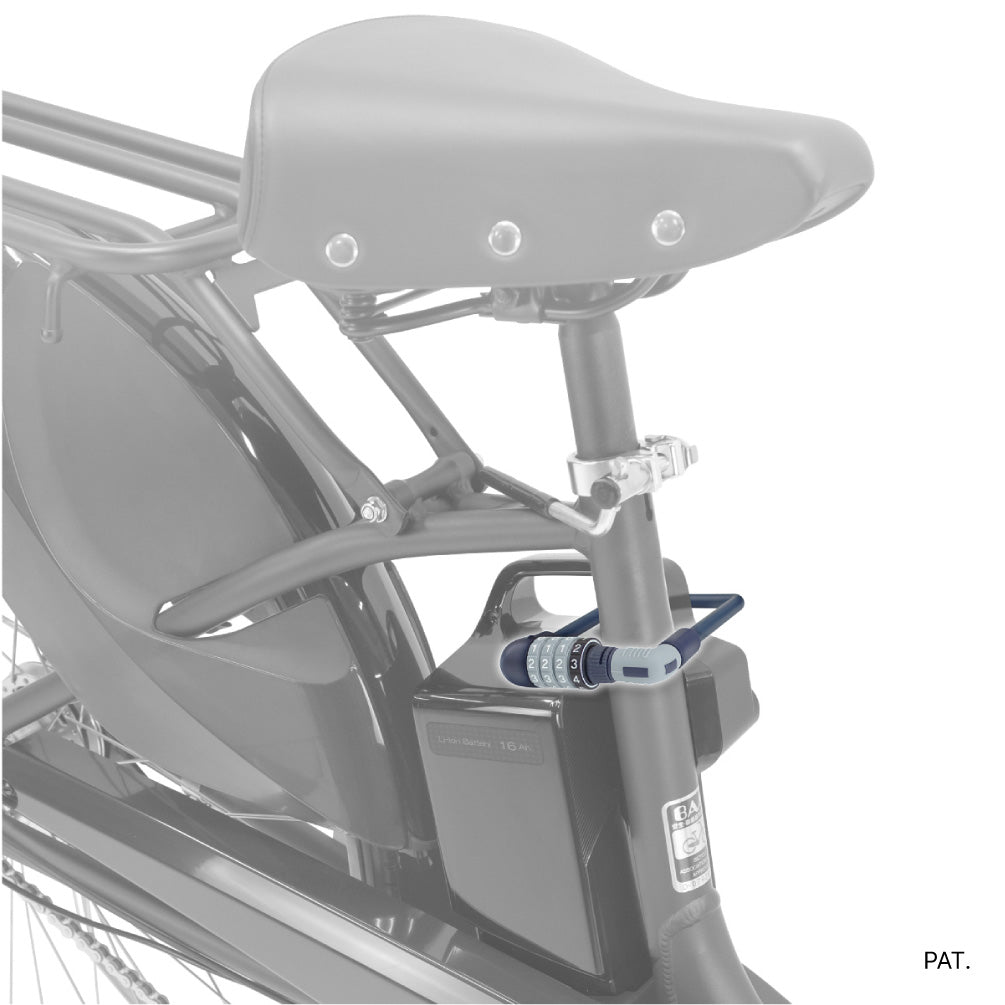電動アシスト自転車バッテリーロック FN-CB-02