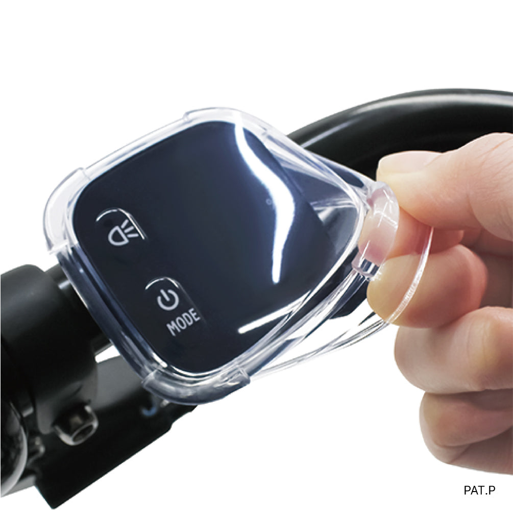 電動アシスト自転車ブリヂストン専用手元スイッチカバー BR-02