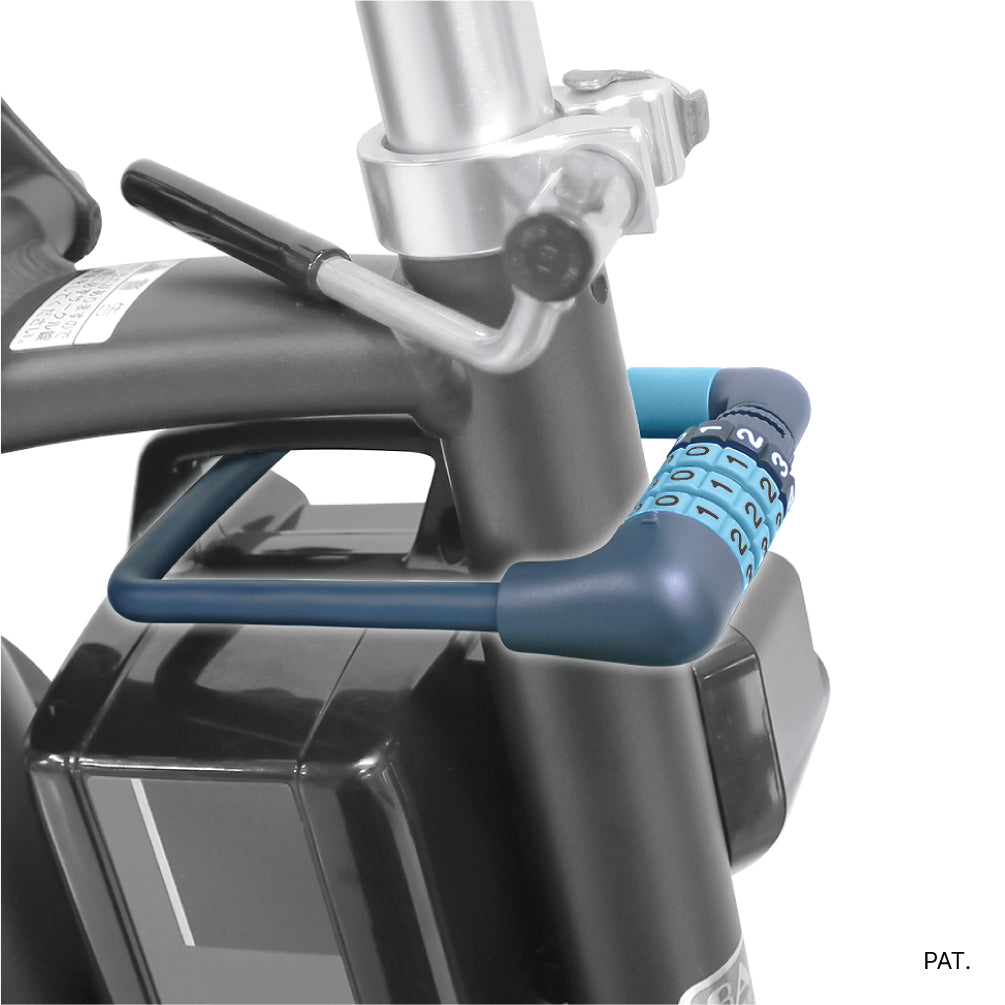 電動アシスト自転車バッテリーロック FN-CB-01