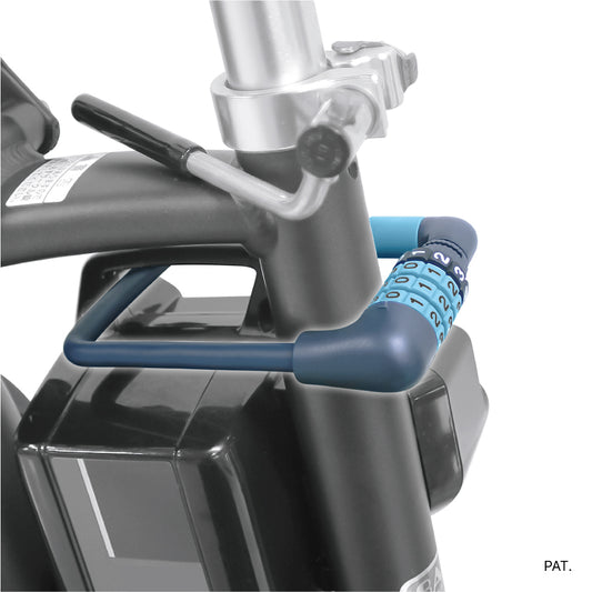 電動アシスト自転車バッテリーロック FN-CB-01