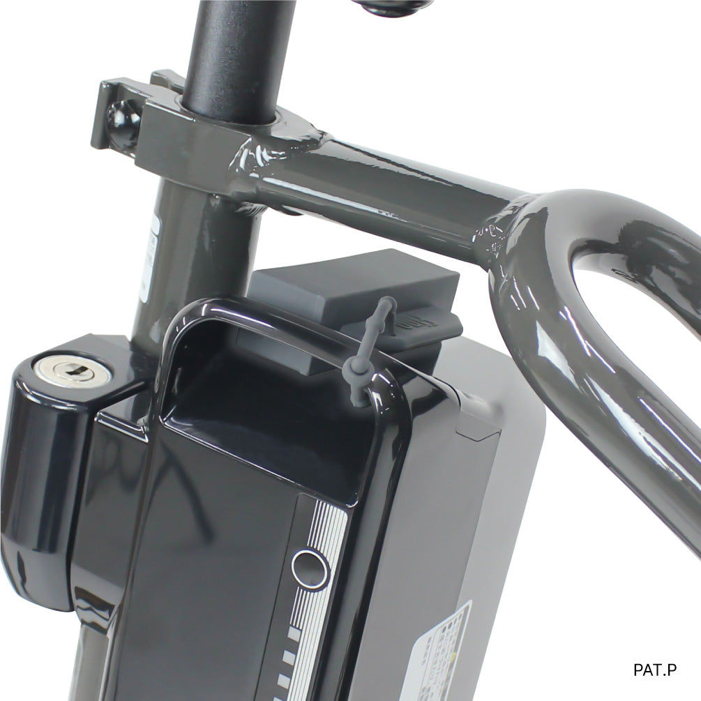 Electric assist bicycle battery charging terminal cover Bridgestone exclusive model