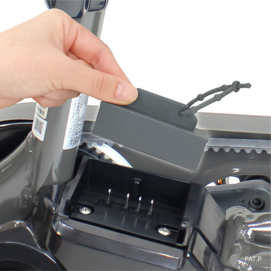 電動アシスト自転車バッテリー充電端子カバー ブリヂストン専用モデル