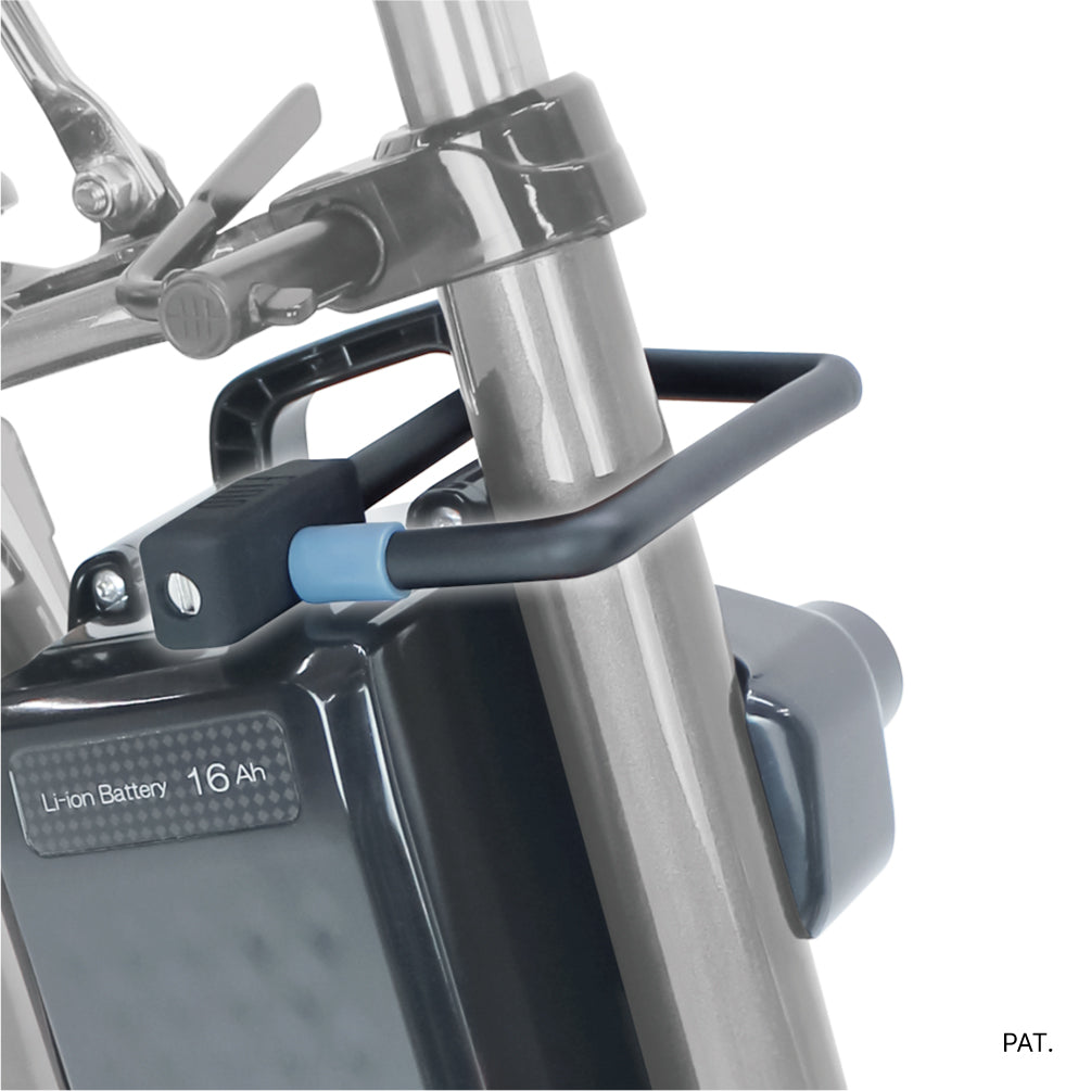 電動アシスト自転車バッテリーロック LM-02