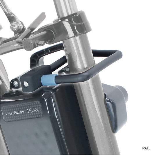 電動アシスト自転車バッテリーロック LM-02